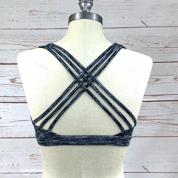 Victoria's Secret Other - VICTORIA SPORT criss cross sport bra XS gray